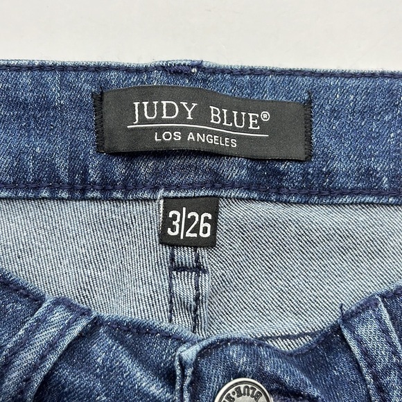 Judy Blue Relaxed Fit Mid Rise Size 3/26 - Picture 8 of 16